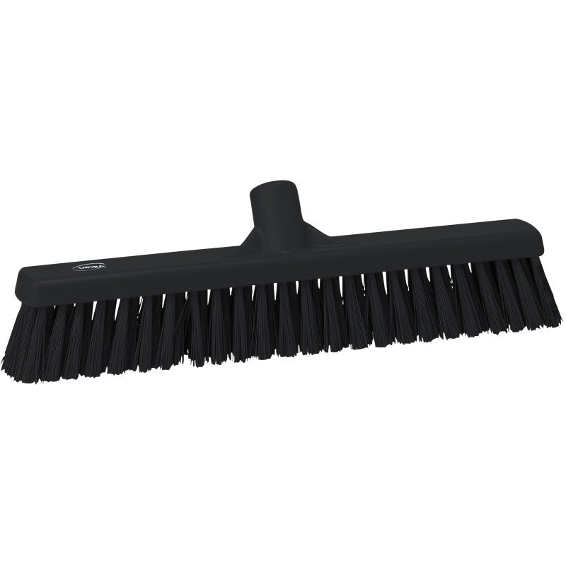 Fejekost Vikan blød L41xB6.5xH13cm plast sort,1 stk