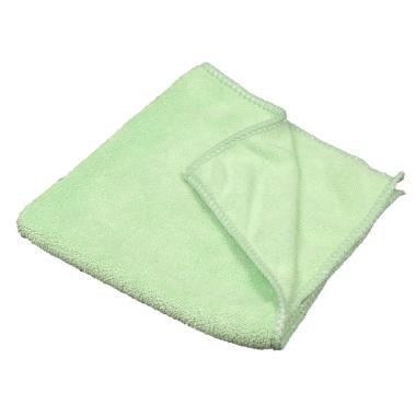 Microfiberklud Neutral 32x32cm Økotex grøn,8 pk x 25 stk/krt