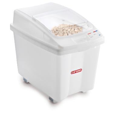 Ingrediensbeholder Araven 80ltr L65,5xB43,5xH56cm med låg klar,2 stk/krt