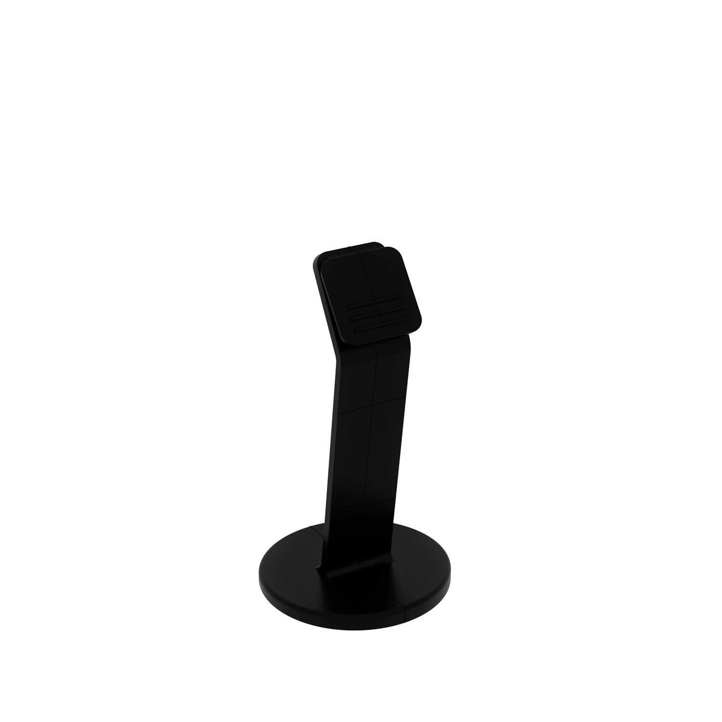 Skilteholder L80xB44mm Sort,10 stk/pk