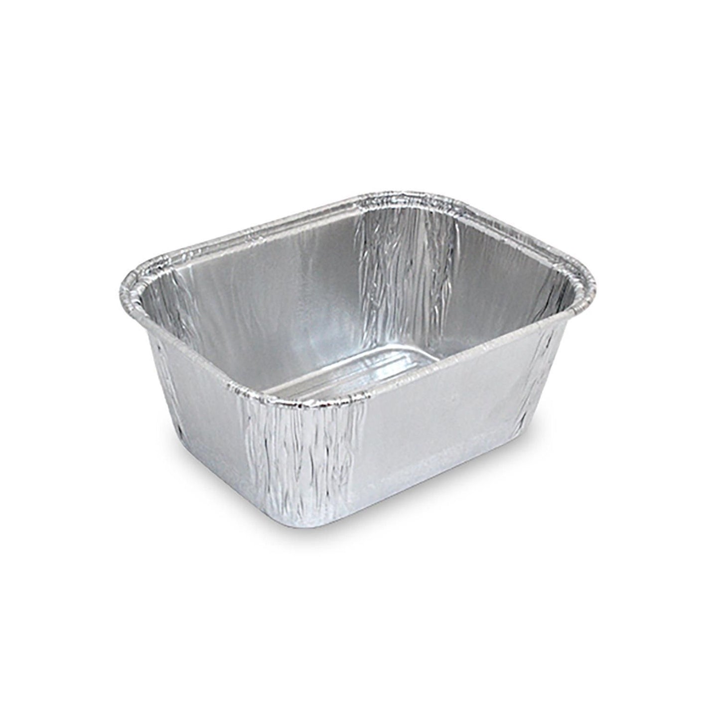 Alubakke 1-rum Rektangulær 241ml L108xB83xH42mm Sølv,100 stk/pk