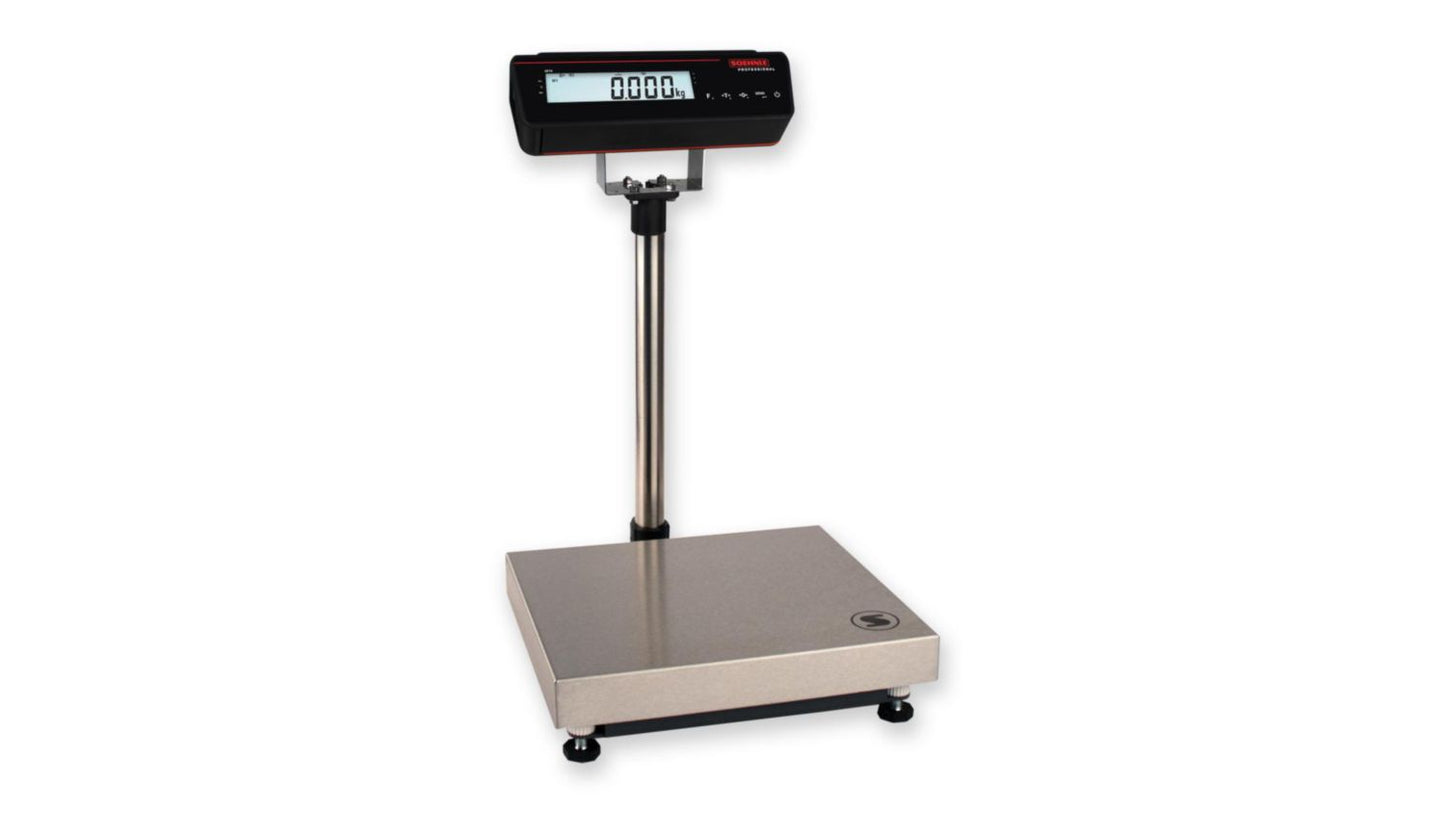 Vægt Soehnle Professional 60kg-2g L40xB43xH56.9cm,1 stk