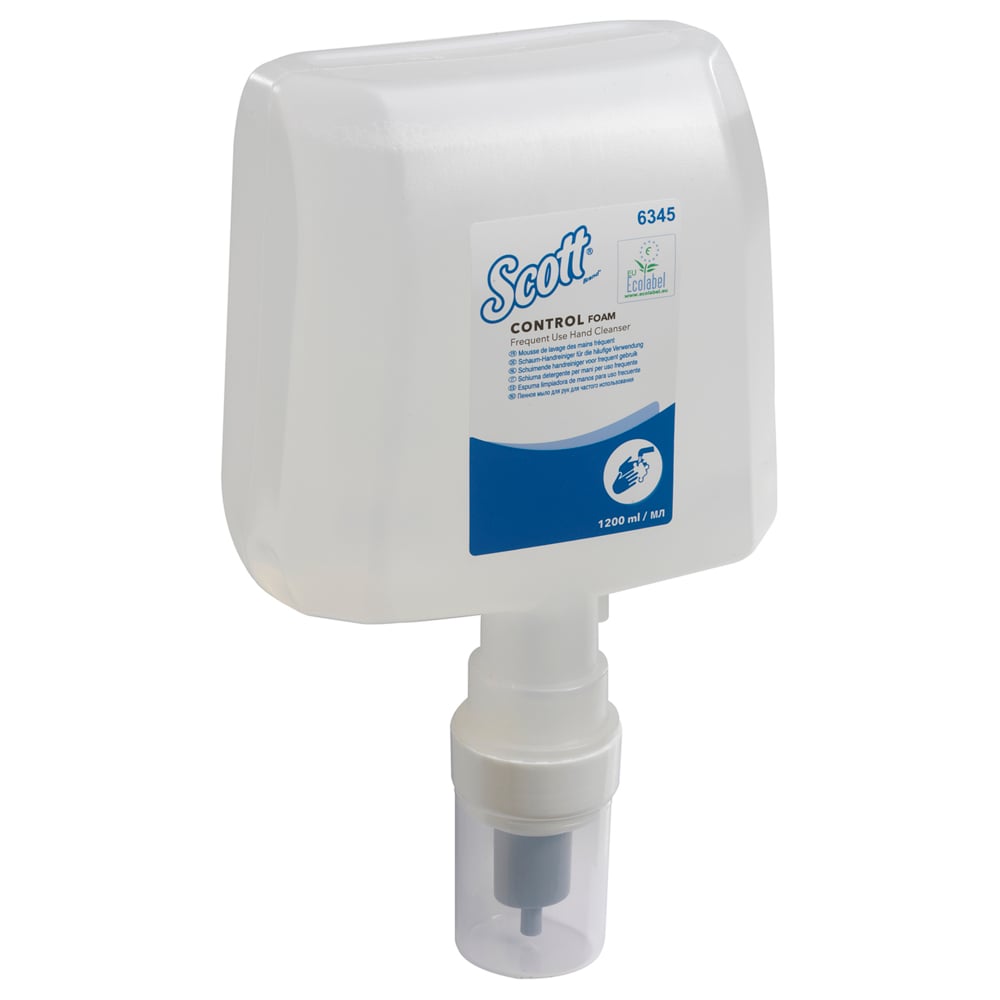 Sæbe KC Skum Refill 1.2 ltr til 14178,4 stk/krt