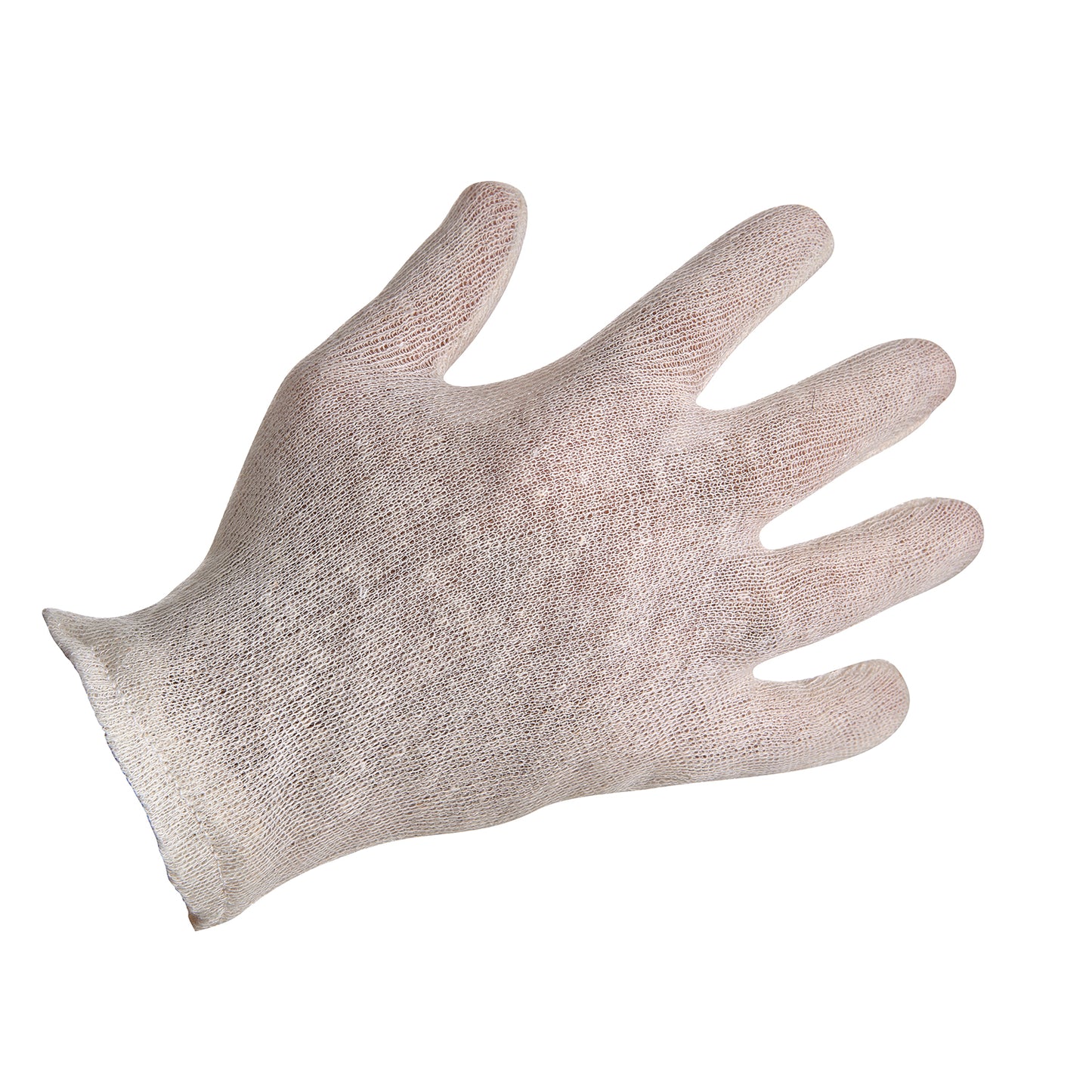 Handske Strikket Standard 27cm 200g Bomuld/Poly Damestørrelse med sømme,12 par/pk