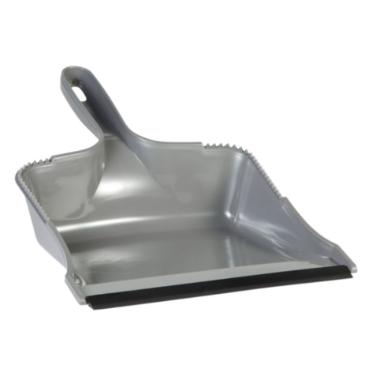 Fejebakke Vikan 210mm RPP med gummilæbe grå,1 stk