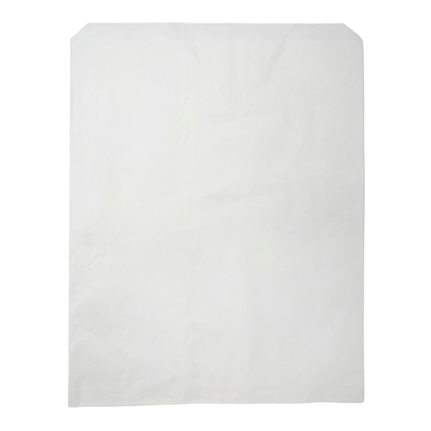 Bagerpose 2.5kg L280xB340+20mm 40gr Hvid,1000 stk/krt