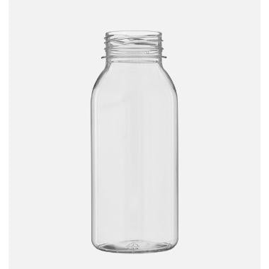 Flaske Catersource 250 ml Ø55x138.5 mm PET Klar OMPAK 200 stk/krt,200 stk/krt