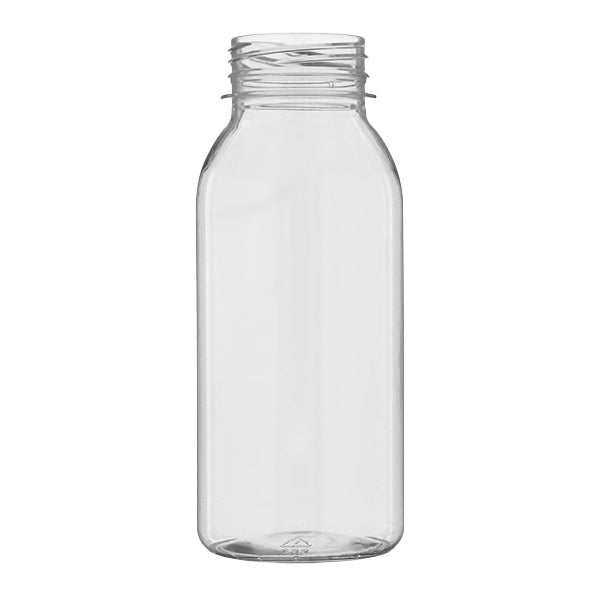Flaske Catersource 250 ml Ø55x138.5 mm PET Klar OMPAK 200 stk/krt,200 stk/krt