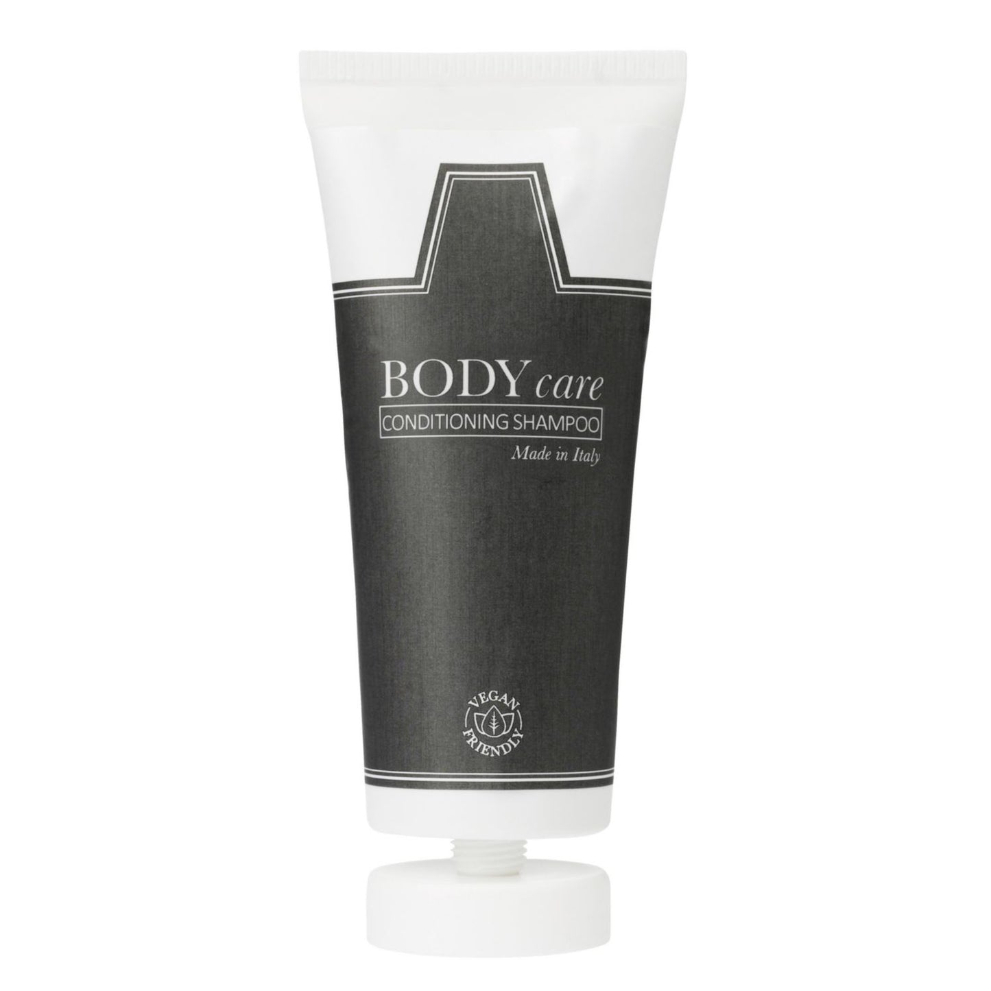 Shampoo BodyCare Conditioning Shampoo 30ml med Balsam/Parfume Tube med knæklåg,216 stk x 30 ml/krt