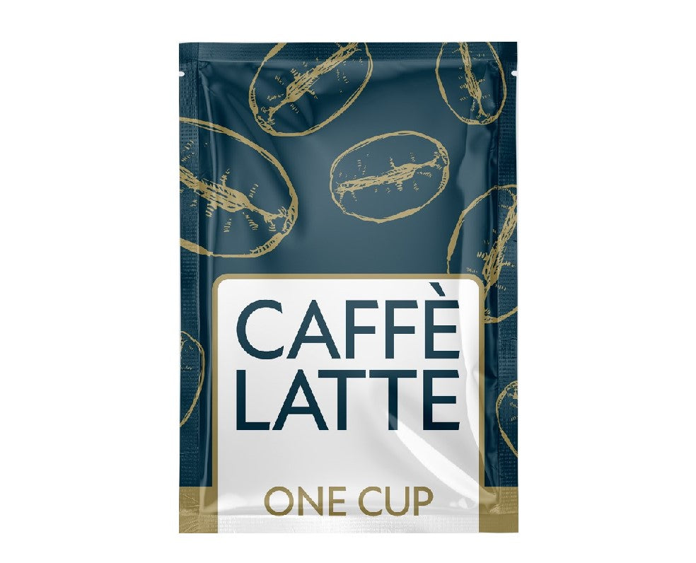 Kaffe Wonderful Caffe Latte 18g/brev cremet frysetørret instant,50 stk x 18 g/krt