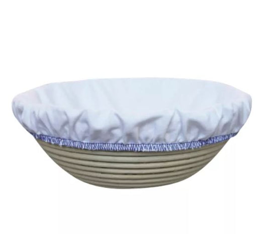 Klæde Indlæg Ø22cm Bomuld Hvid,1 stk