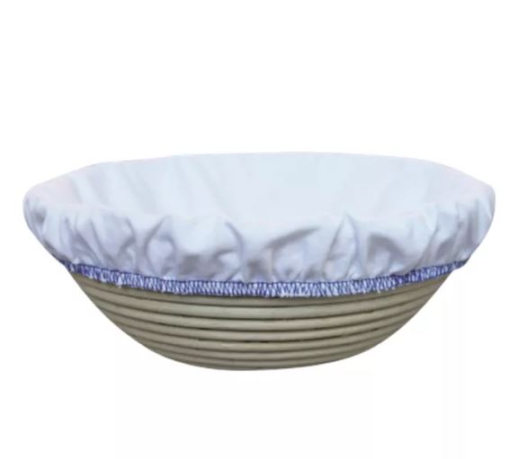 Klæde Indlæg Ø22cm Bomuld Hvid,1 stk