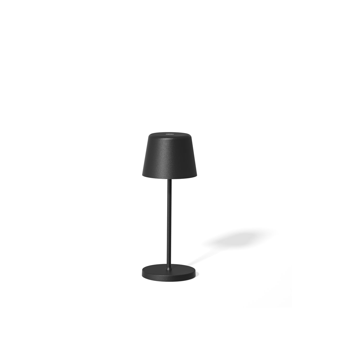 Lampe LED Alice Ø7.6xH20cm Sort,1 stk