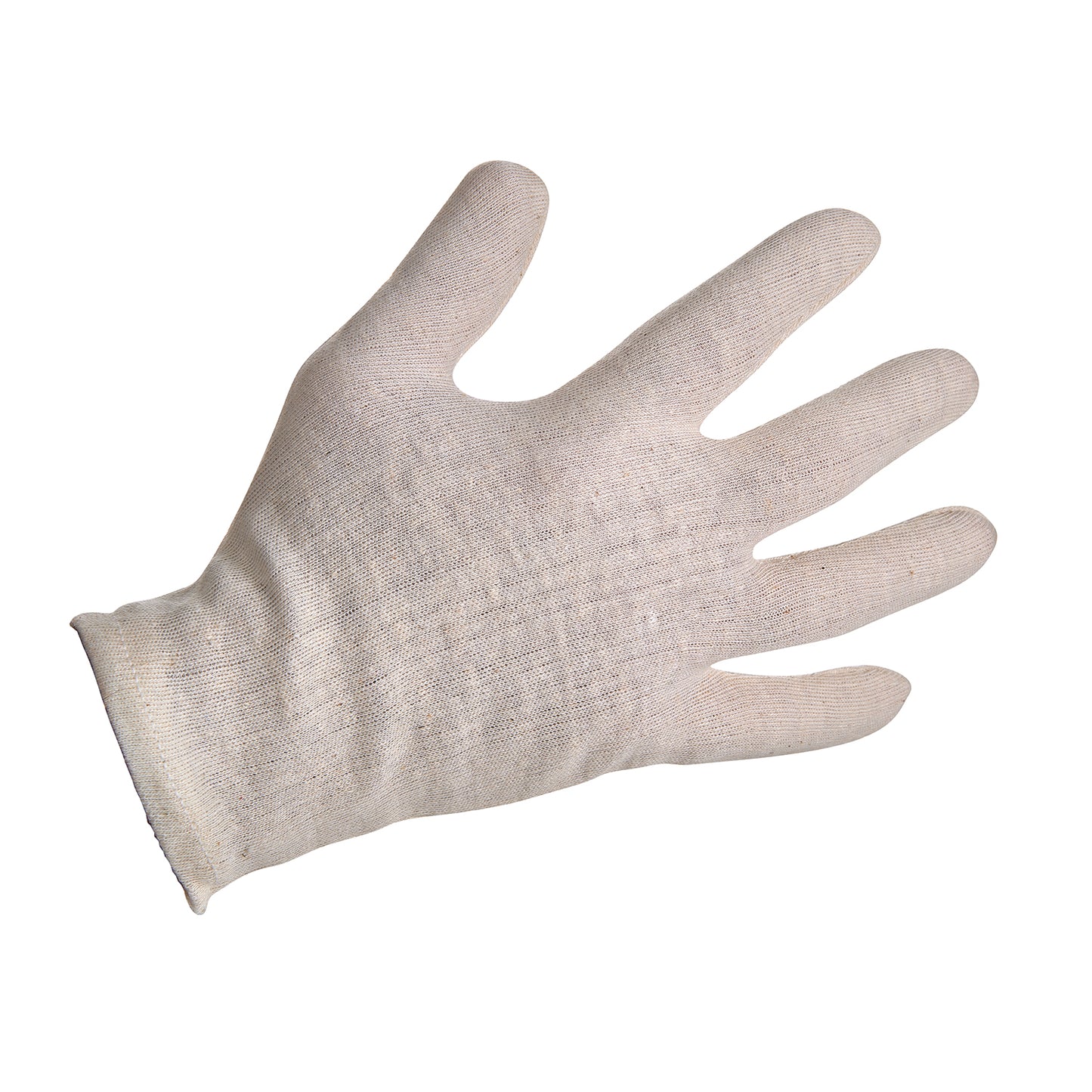 Handske Kraftig L27cm 320g One Size Bomuld/Poly,12 par/pk