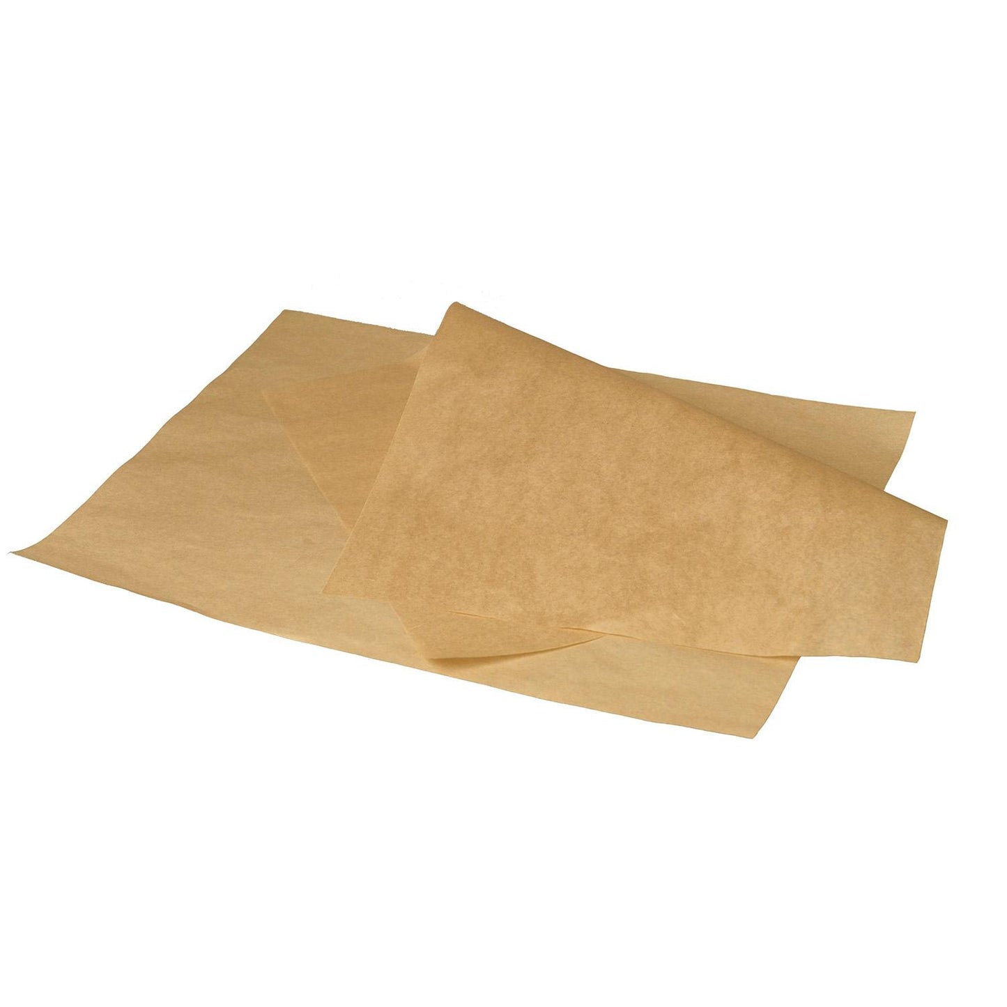 Burgerpapir Verive L200xB150mm brun Greaseproof FRA 80550388 L400xB300mm,4 pk x 500 stk/krt
