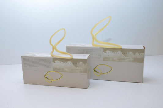 Hagestøtte NorMors Large PP Gul til stabilisering af nyligt afdøde,10 stk/bk