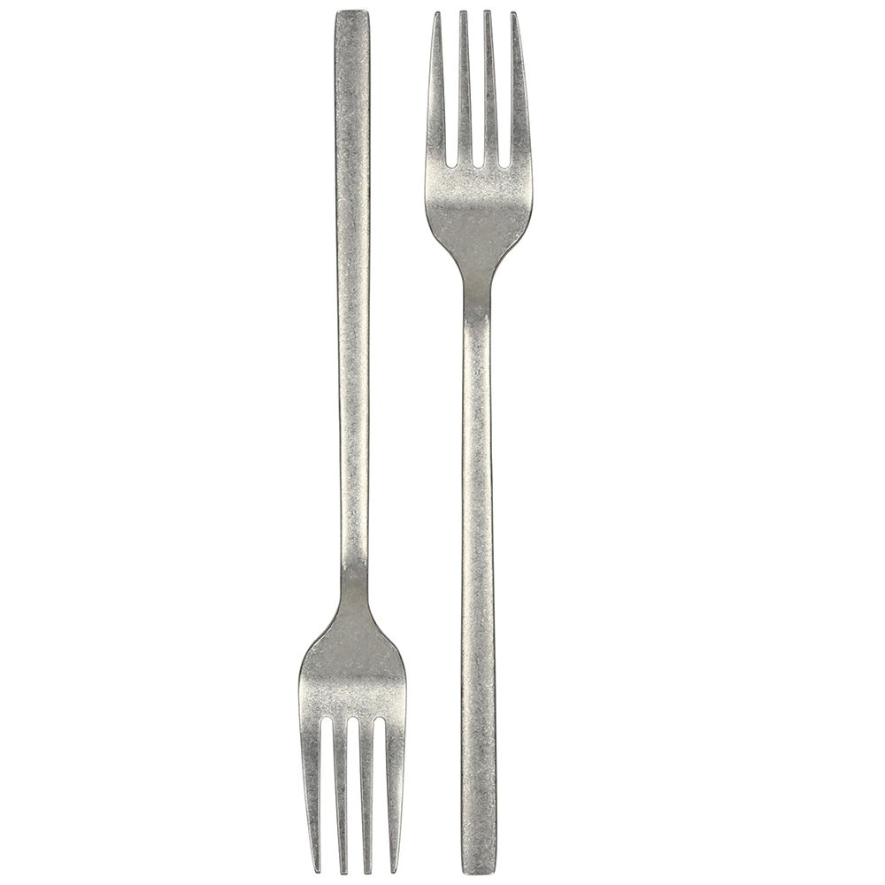 Spisegaffel Tex Mex L20.4cm Rustfri Stål,6 sæt x 2 stk/krt