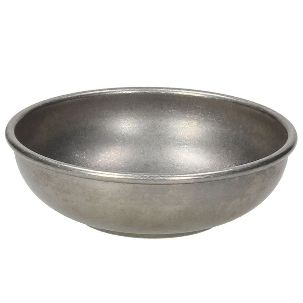 Skål Tex Mex Ø9.7xH4.8cm Rustfrit Stål,12 stk/pk