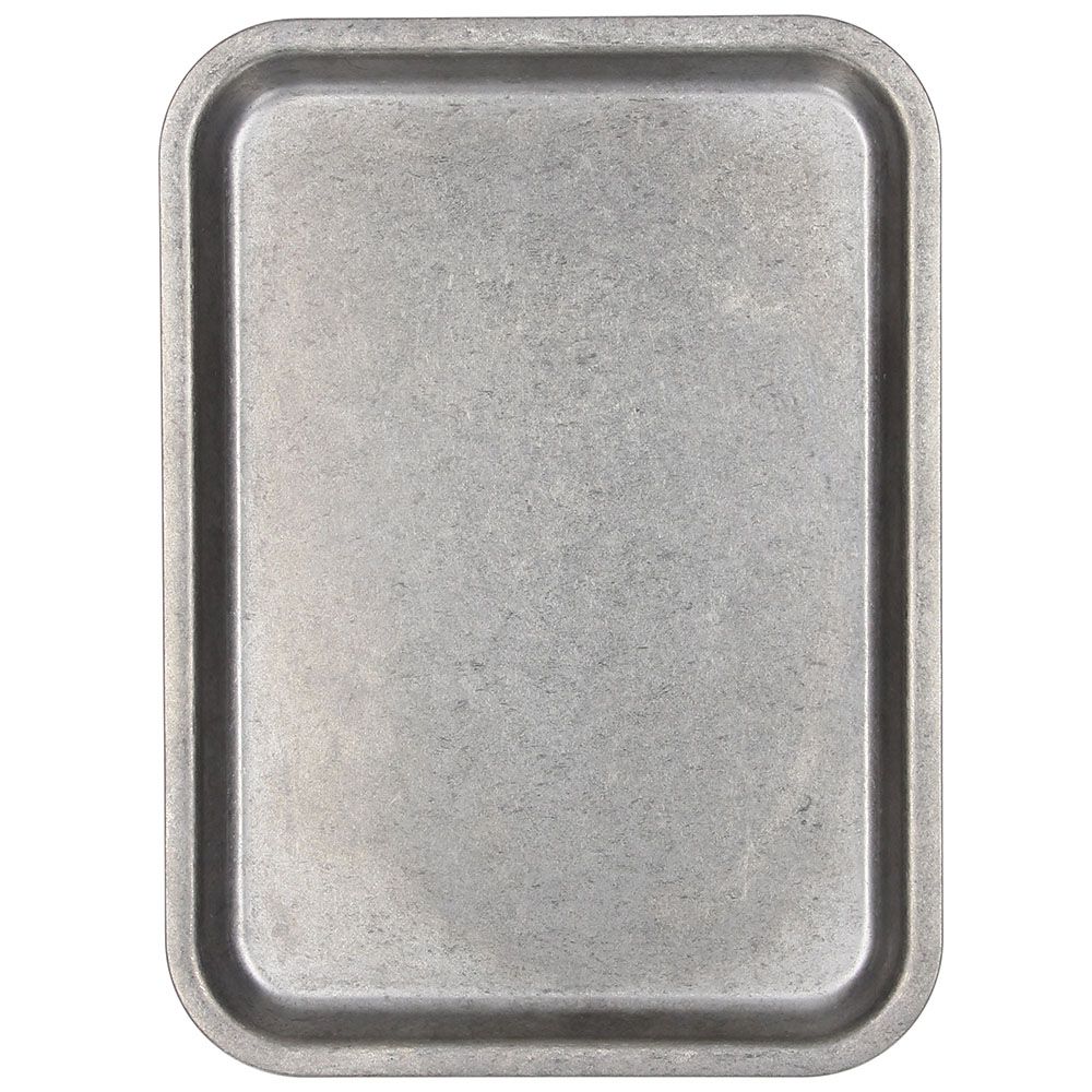 Fad Tex Mex L25xB18xH1.3cm Rustfrit Stål,6 stk/pk