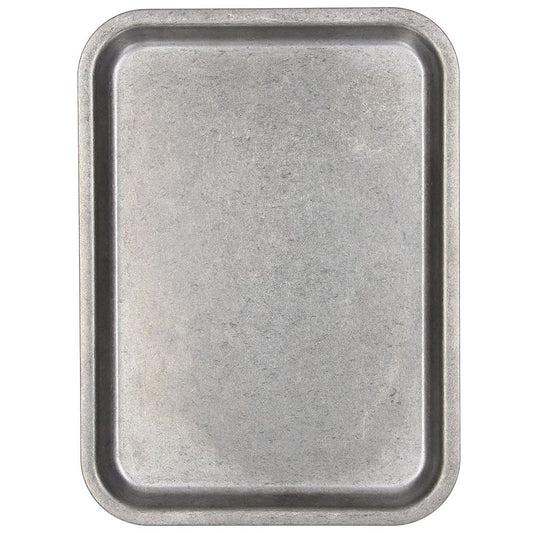 Fad Tex Mex L28xB20xH1.3cm Rustfrit Stål,6 stk/pk