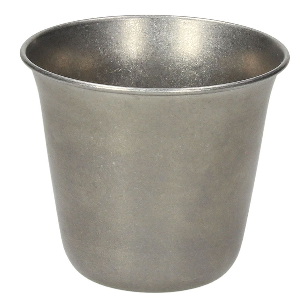Skål Høj Tex Mex Ø9.7xH8.3cm Rustfrit Stål,12 stk/pk