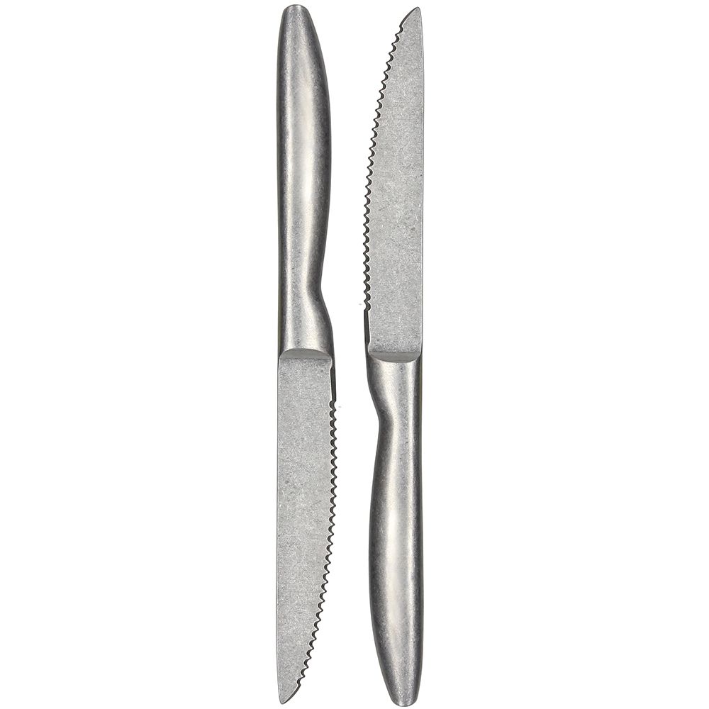Steakkniv Tex Mex L21.5m Rustfrit stål,6 sæt x 2 stk/krt