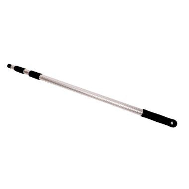 Teleskopskaft Max 74-180cm Alu Sølv/Sort til Max afstøver,1 stk