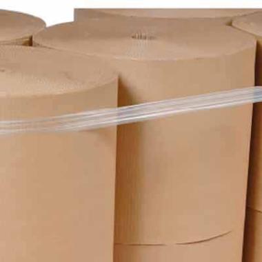 Strækbånd Sanstrap 100x1200mm LLDPE Klar til transportsikring,30 bk x 100 stk/krt