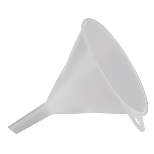 Tragt Ø14xH16.5cm Plast/PET Hvid,1 stk