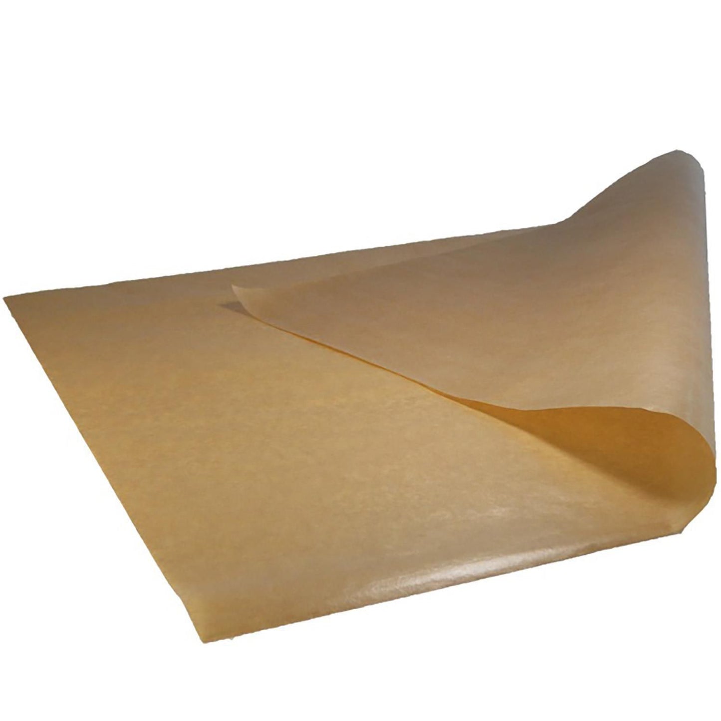 Sandwichpapir L31x18cm 50 gr PE-coated Brun FRA 121669 41.5x30 cm,1000 stk/krt