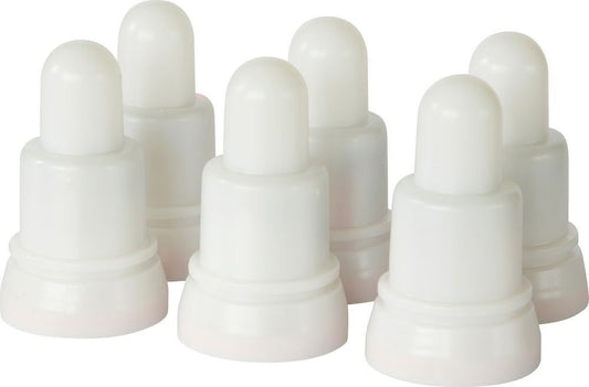 Led Lys Løse Genopladelige Ø40xH70mm,6 stk/krt