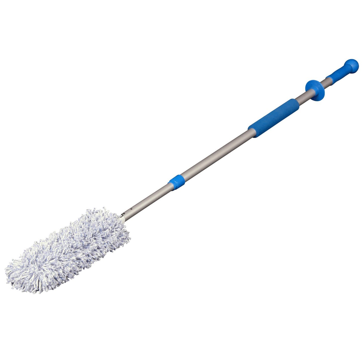 Afstøver 51cm Microfiber/Alu med Teleskopskaft Ergo Globe 100-180cm Grå,1 stk