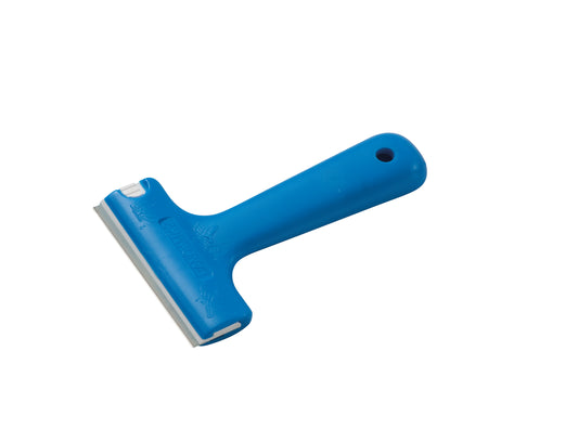 Skraber Handy Kort 8cm med Plastikbeskyttelse til vindue,1 stk