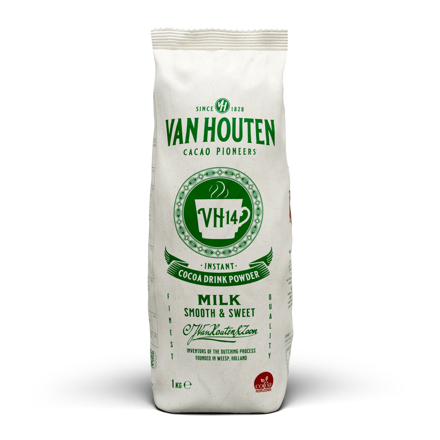 Kakao Van Houten VH14 1kg Hvid til automat,1 kg/ps
