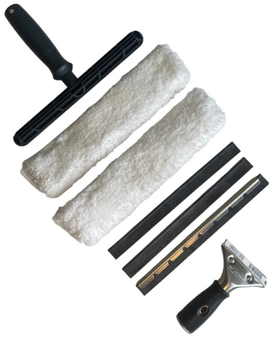 Vinduespudsersæt Moerman 7 dele,1 sæt/krt