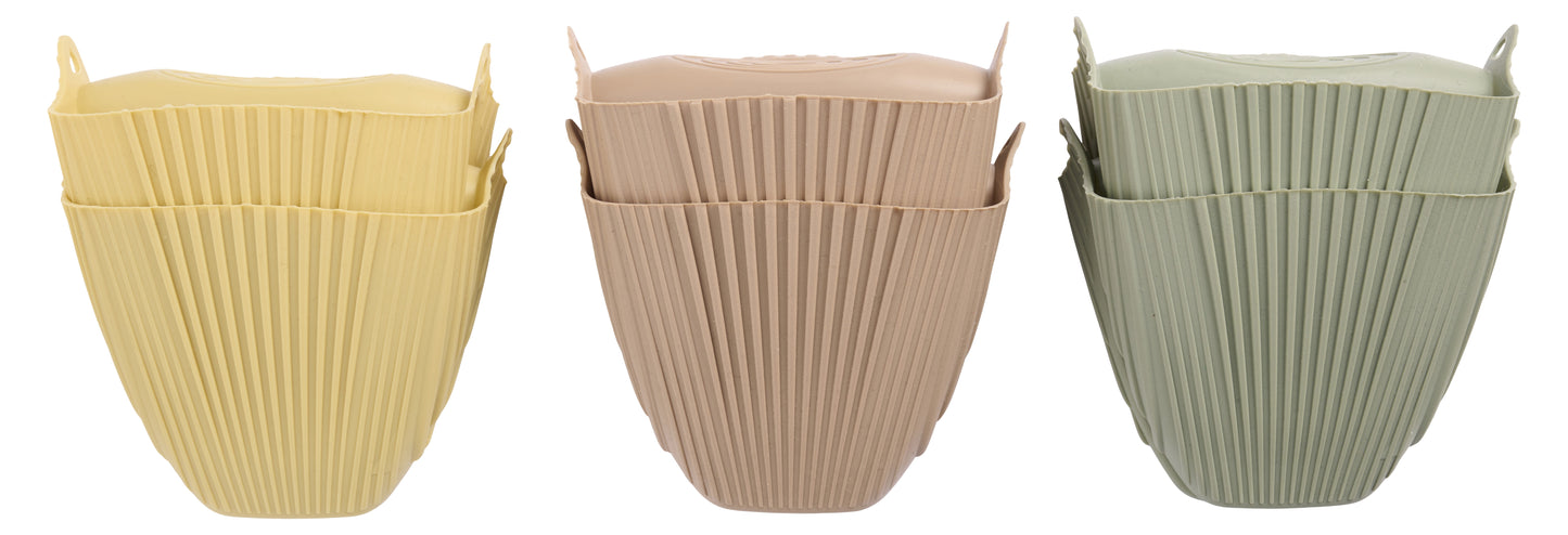 Grydelap DAY L75xB120xH160mm Silikone Assorteret,sæt