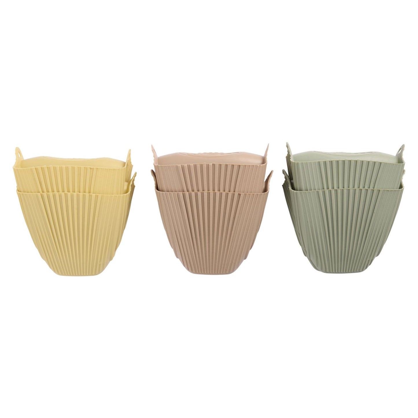 Grydelap DAY L75xB120xH160mm Silikone Assorteret,sæt