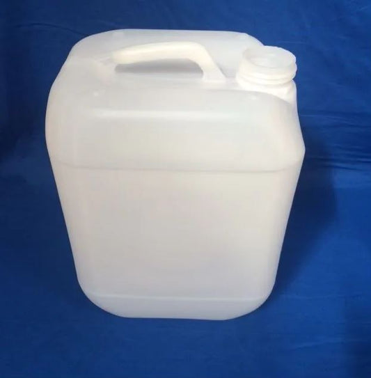 Plastdunk 10Liter Stabelbar L23xB19xH31cm PE Transparent,1 stk