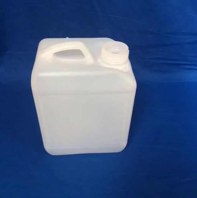 Plastdunk 5Liter Stabelbar L19xB14.5xH25.1cm PE Transparent,1 stk