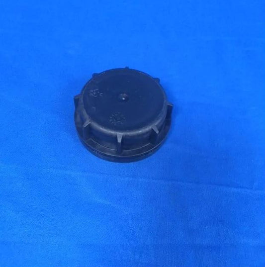 Kapsel Ø5.5xH2.6cm PE med Ring Til 5/10 Liter Plastdunk Sort,1 stk