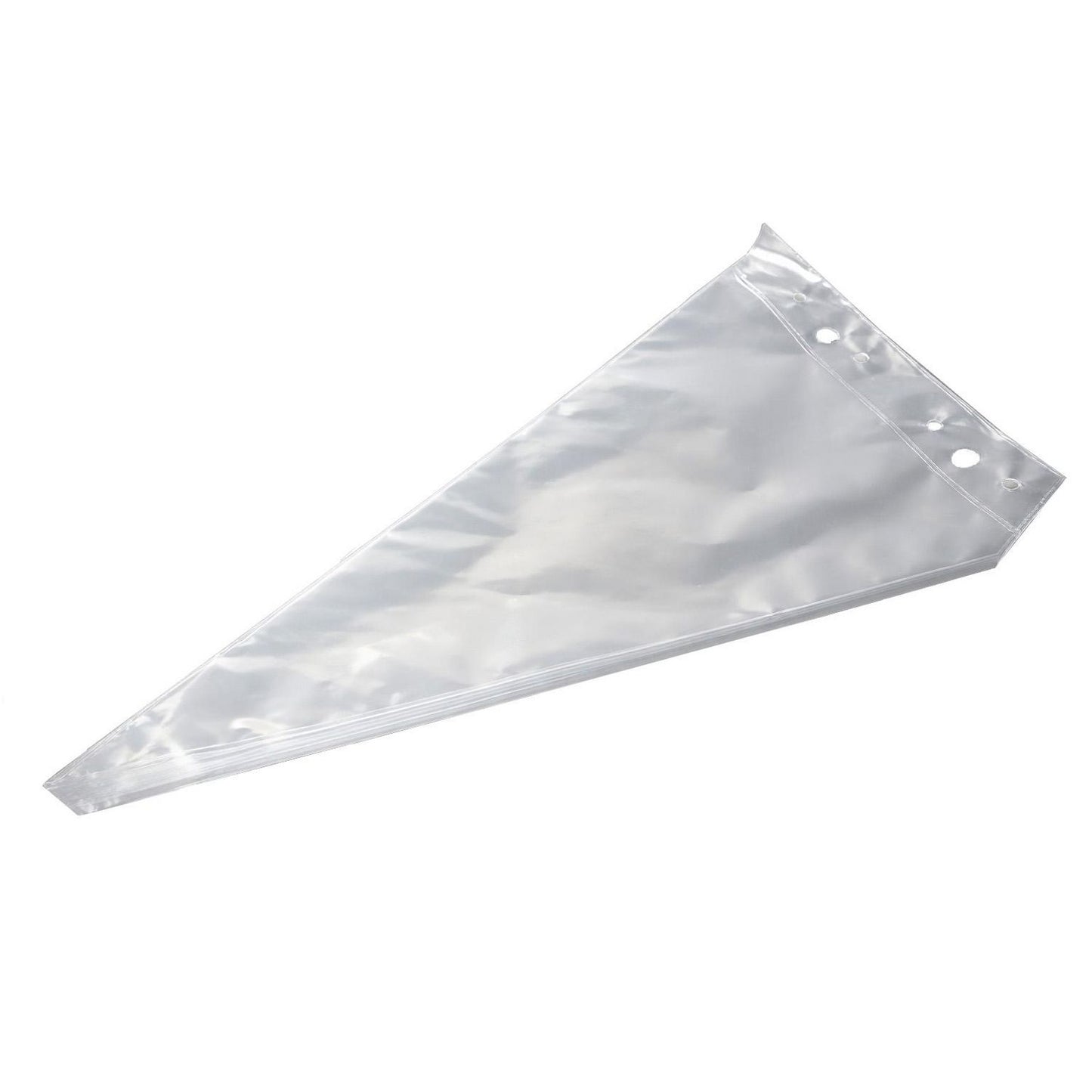 Sprøjtepose HS2 300/0x510+40 100my LDPE Klar På blok,100 bdt/pk