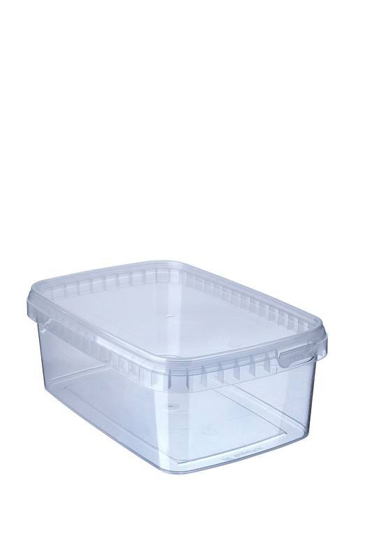 Bøtte 1200ml L192xB129xH73mm PP 1/PL 1944stk Klar,1 stk