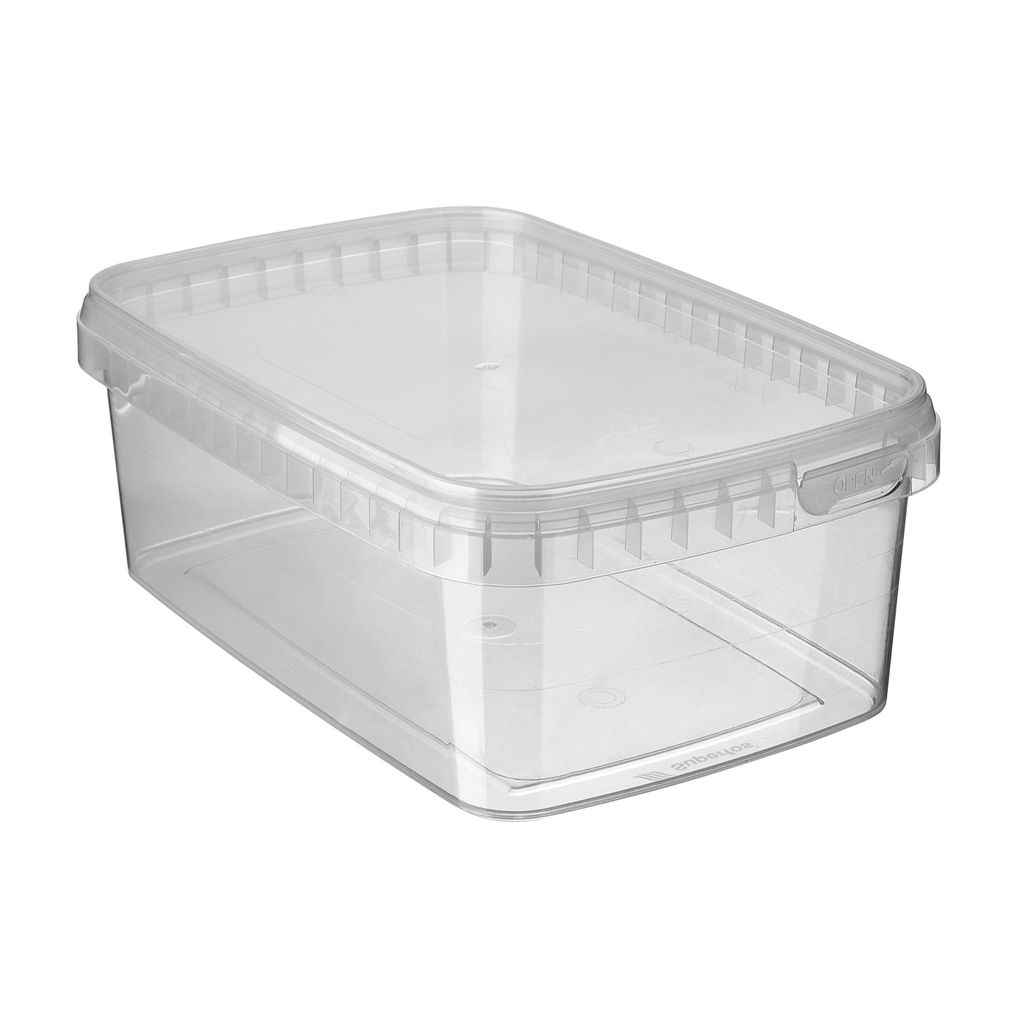 Bøtte 1200ml L192xB129xH73mm PP 1/PL 1944stk Klar,stk