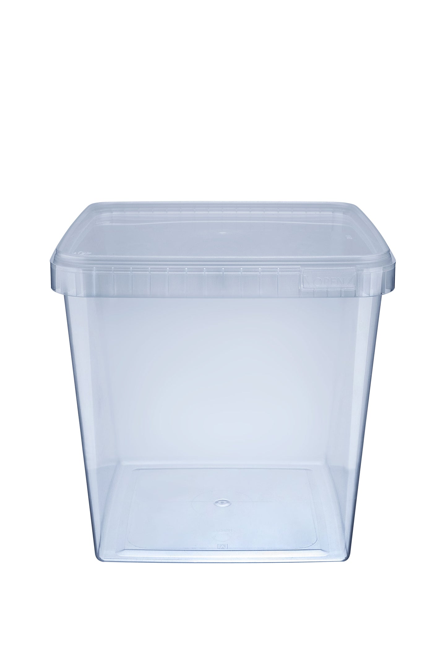 Bøtte 5000ml L195xB195xH190mm PP 1/PL 1536stk Klar,1 stk