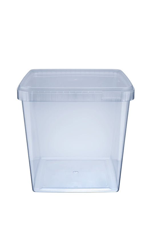 Bøtte 5000ml L195xB195xH190mm PP 1/PL 1536stk Klar,1 stk