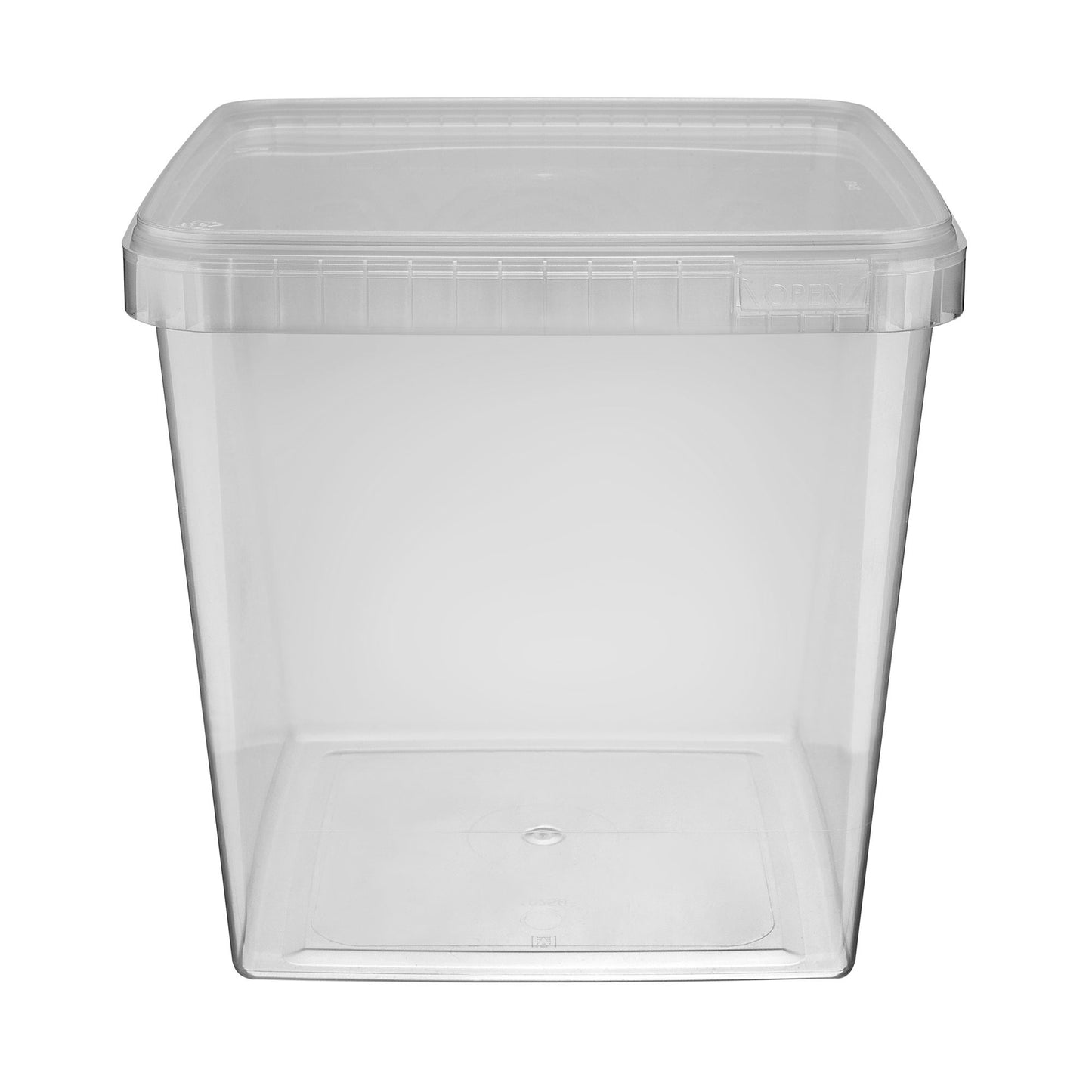 Bøtte 5000ml L195xB195xH190mm PP 1/PL 1536stk Klar,stk