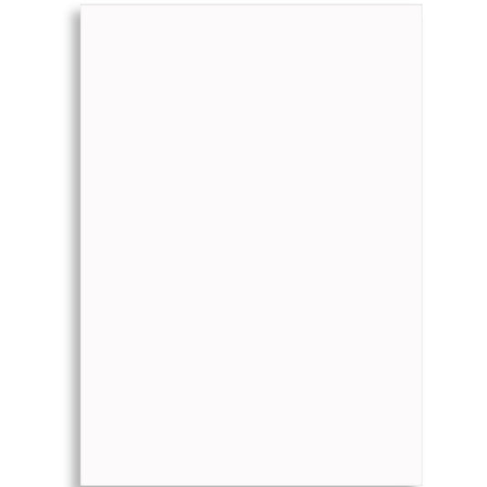 Tjenerblok 100 Ark A6 60g L14.8xB10.5xH0.76cm Svanemærket Uden Linjer Hvid,10 stk/pk