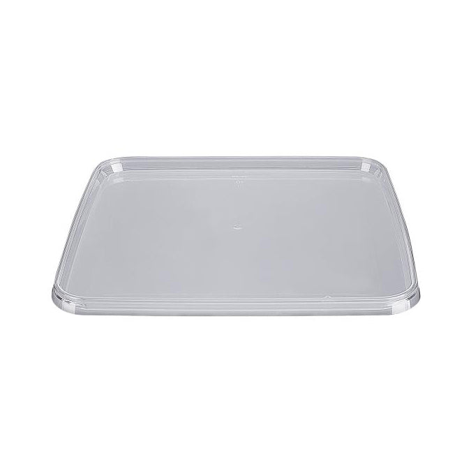 Plastlåg L195xB195xH8mm PP Til 5000/3000/1500ml Bøtte 560stk Klar,stk