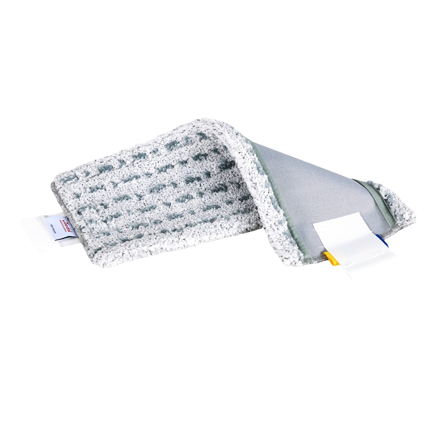 Moppe Stropper UltraSpeed r-MicroLite Max 40cm Microfiber med Kanter Grå Tør/Våd,stk