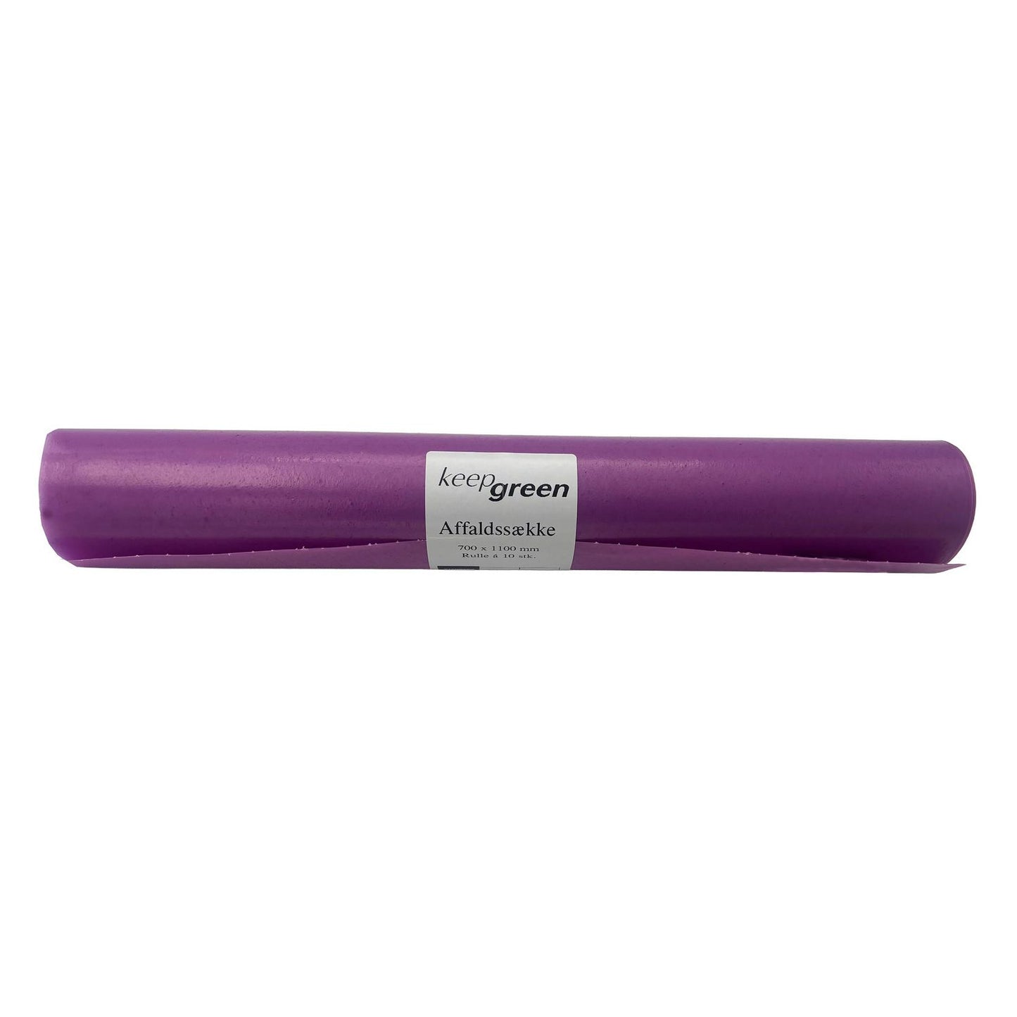 Sæk KeepGreen 100ltr B700xL1100mm 45my Standard Lillatonet,10 stk/rl